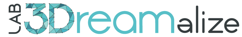 Setvis - Stampa 3D: Logo Lab 3Dreamlize