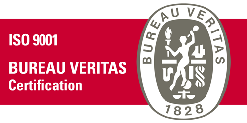 Icona Certificazione ISO - Logo Bureau Veritas