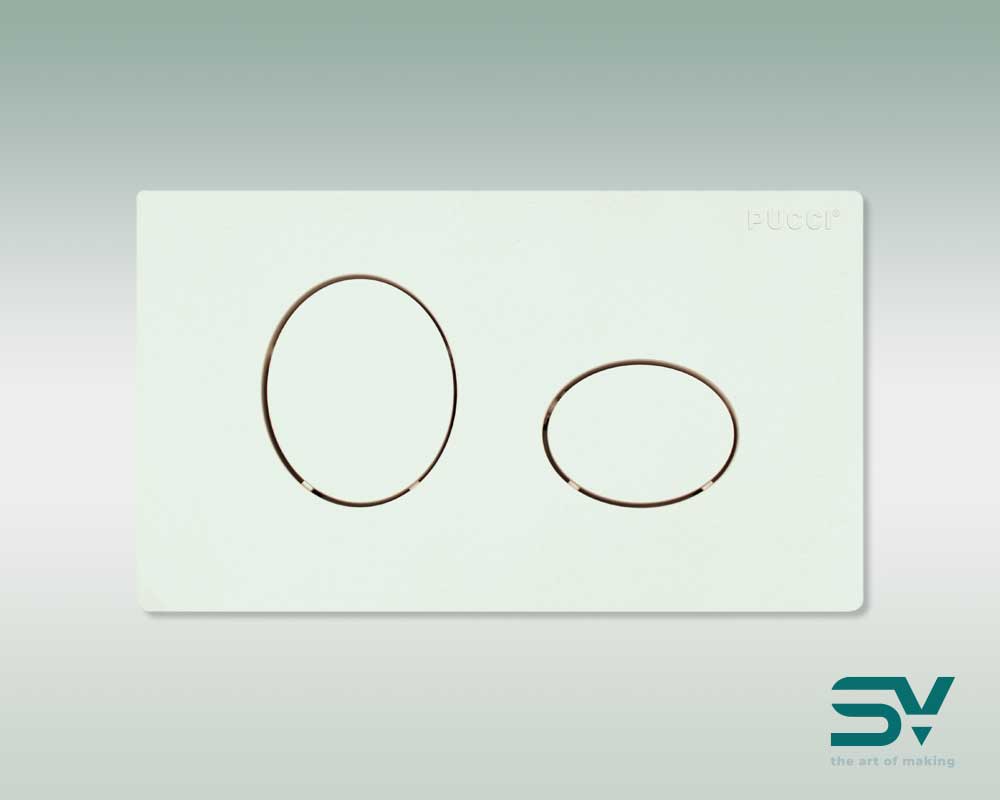 Materiali Termoplastici: Placca bagno Ellisse
