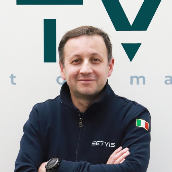 Foto di Giorgio Baldini, CEO e Direttore commerciale di Setvis