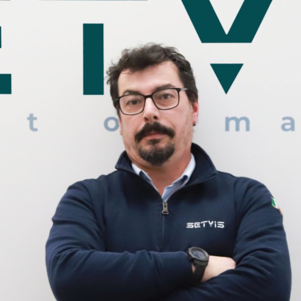 Foto di Paolo Zaghi, Progettista e Responsabile stampa 3D di Setvis