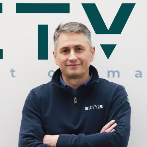Foto di Roberto Baldini, COO e Direttore tecnico di Setvis