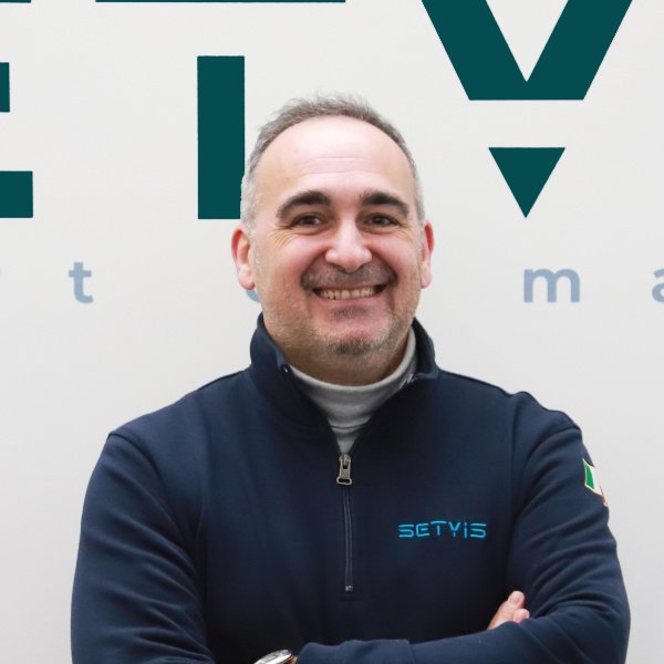 Foto di Umberto Porta, Responsabile commerciale e qualità di Setvis