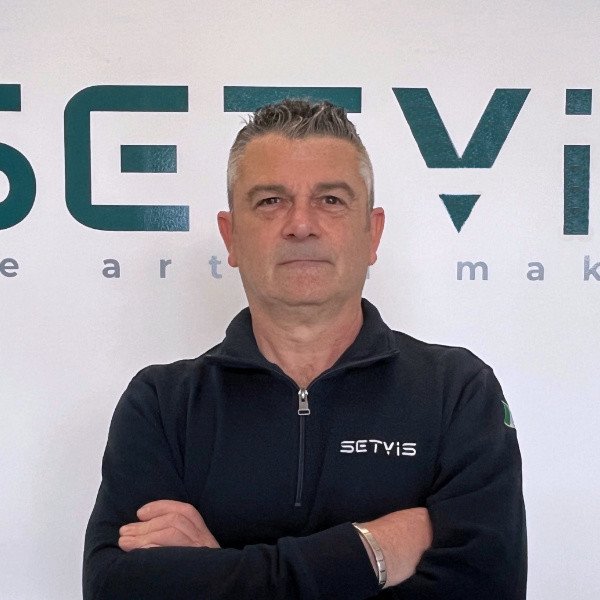 Foto di Alberto Ferrari, Capo reparto torneria e finitura di Setvis